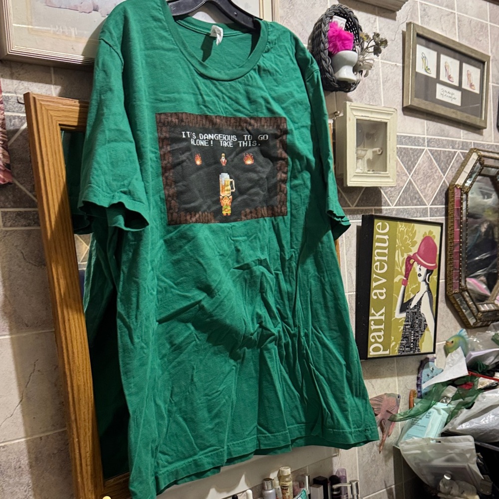 Canvas T-shirt
